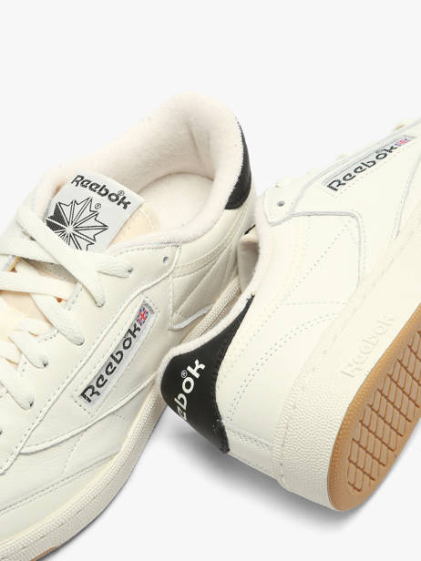 Sneakers Uit Leder Reebok Wit men 233953 ander zicht 2